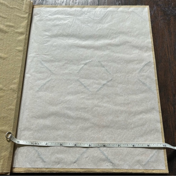 Hand made Natural Photo Book, Geometric Design - Picture 14 of 16